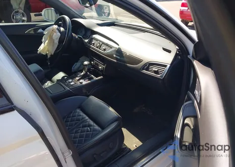 2014 Audi S6 4.0T Prestige z USA, uszkodzony, nr VIN WAUF2AFC4EN055957